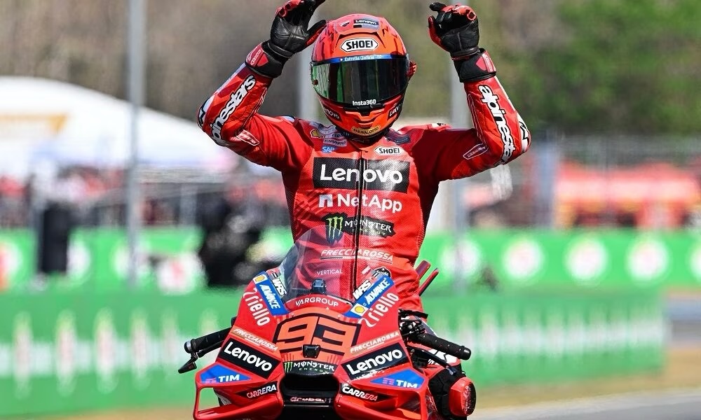 Fonte: Marc Marquez / MotoGP.com Press